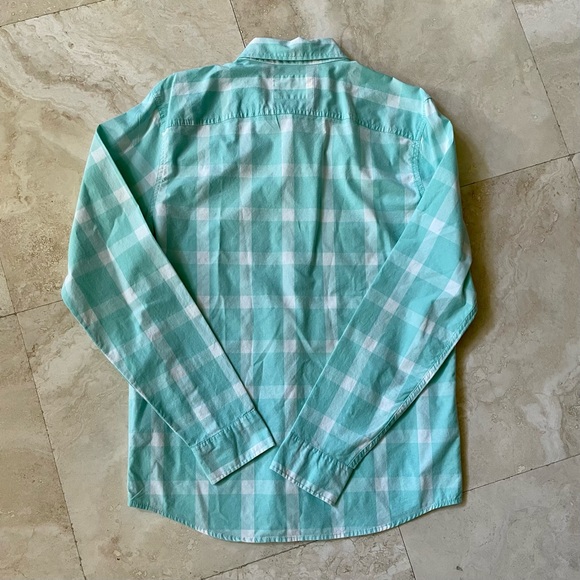 Hollister Mens Stretch Oxford Shirt - Picture 4 of 4
